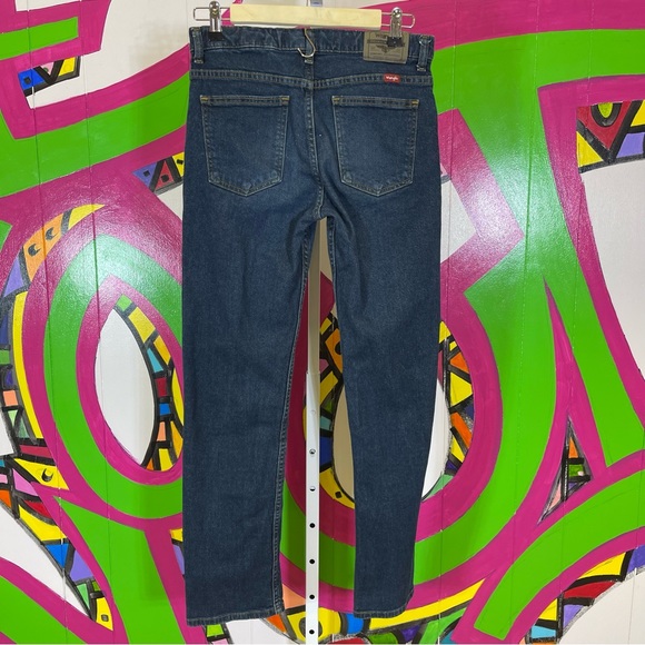 Wrangler Classic Straight Boys Jeans. Size 16 Regular. Adjustable Waist. - Picture 3 of 8